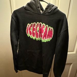 Ice Cream - L - Hoodie - I Scream